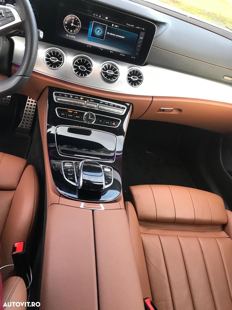 Mercedes-Benz E 220 d 4Matic 9G-TRONIC AMG Line - 12