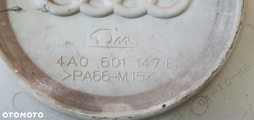 Dekielek kołpak kapsel 15" Audi A3 8L 4A0601147B - 5