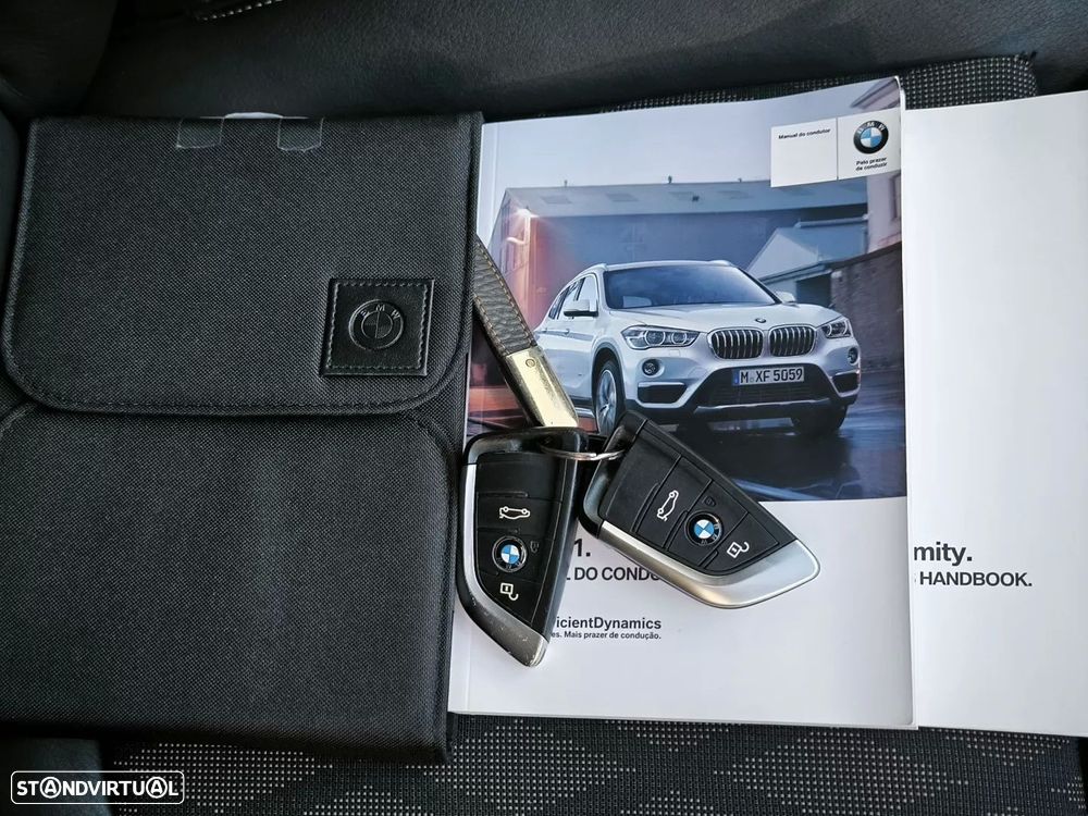 BMW X1 16 d sDrive Line xLine - 42