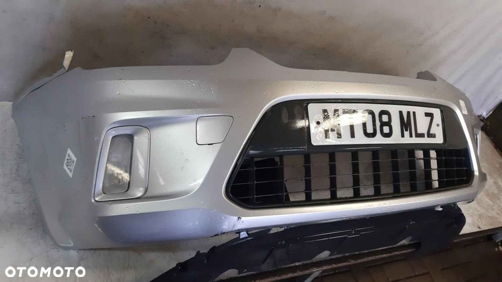 * ZDERZAK PRZÓD PRZEDNI DO FORD C-MAX CMAX LIFT FL 03 SREBRNY HALOGENY - 5