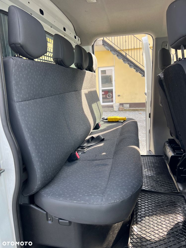 Renault Master Movano Wywrotka Podwozie Załogowe Brygadowe 6 os. 2.3 CDTI 130KM MT6 Salon PL HAK - 27
