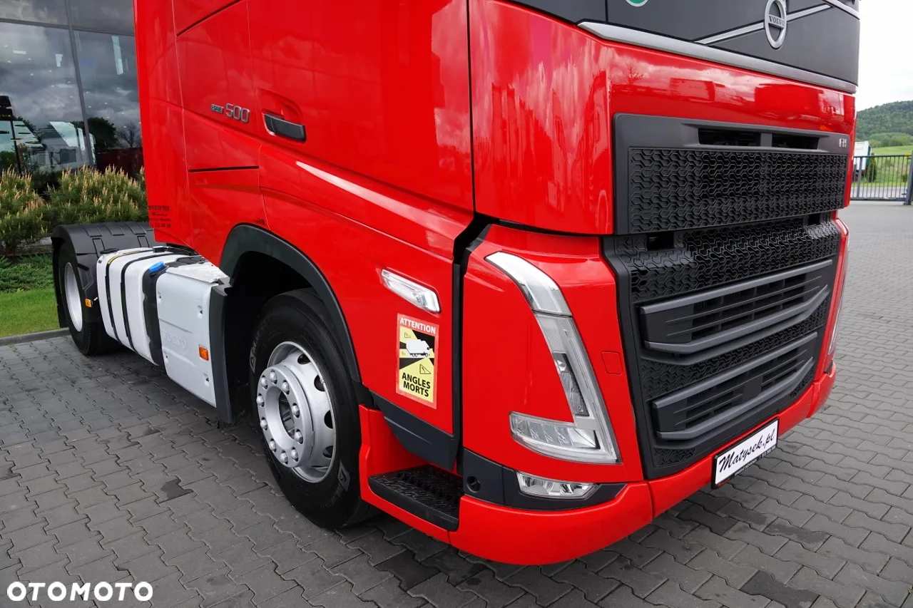 Volvo FH 500  / KLIMA POSTOJOWA / I-SAVE / SPROWADZONY /  PO ZŁOTYM KONTRAKCIE SERWISOWYM - 10