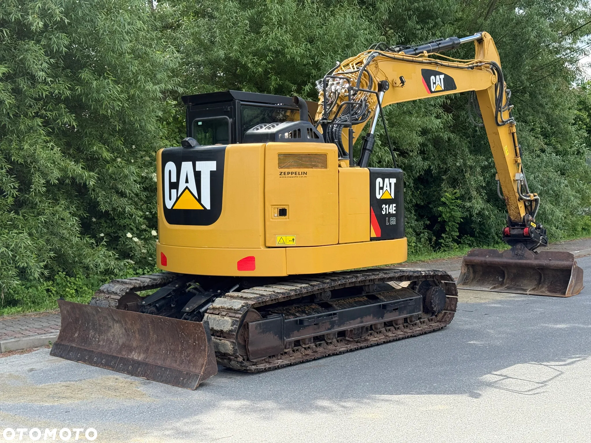 Caterpillar * Koparka CAT 314E L CR * 4700 MTG * Szybkozłącze Quick * Stan Idealny * Caterpillar - 11