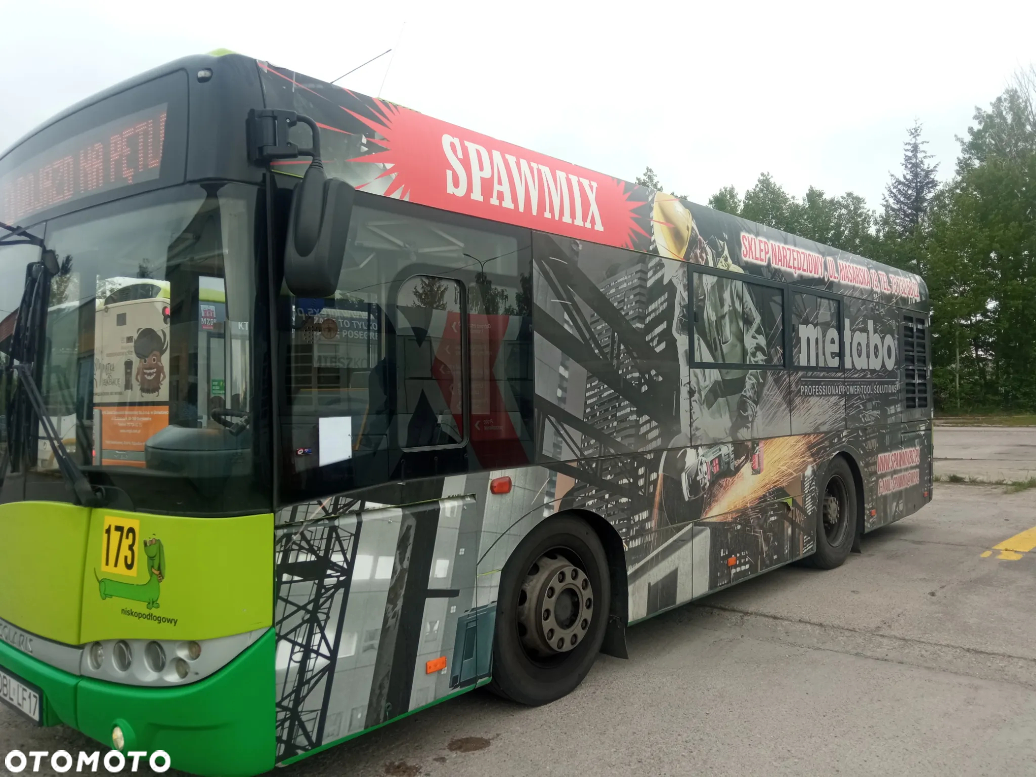 Solaris URBINO 8,6 - 2