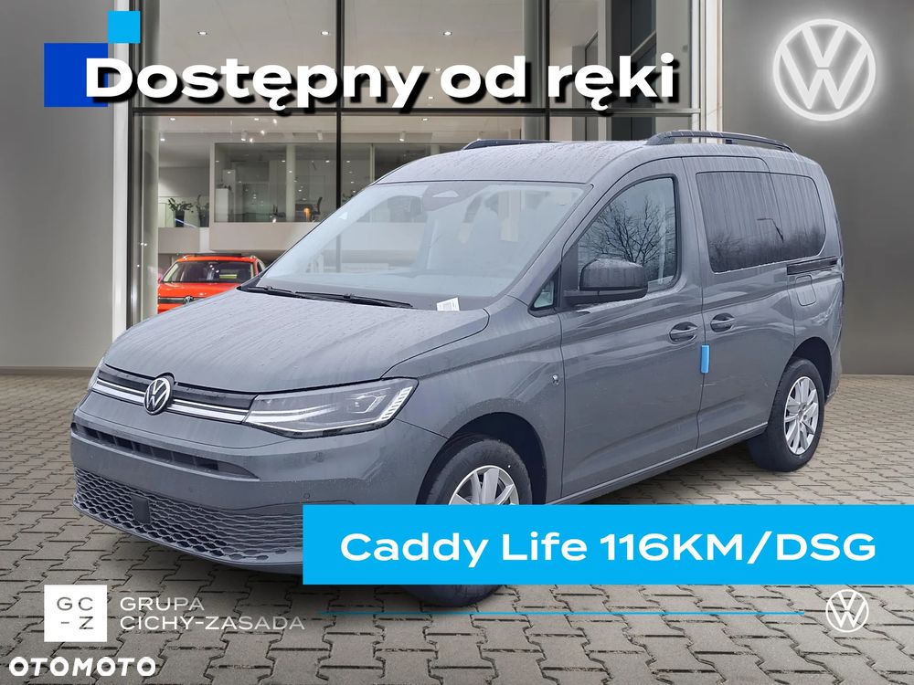 Volkswagen Caddy 1.5 TSI Life DSG - 1