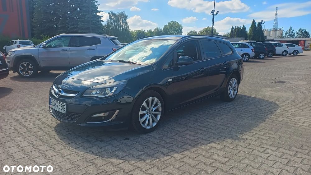Opel Astra 1.4 T Cosmo - 29