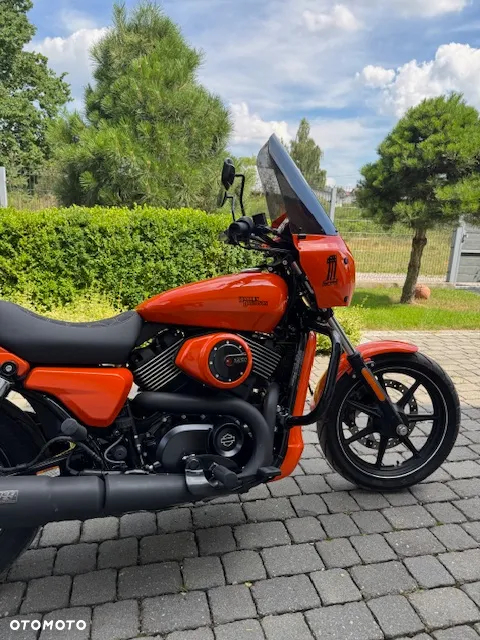 Harley-Davidson Street XG 750 - 2