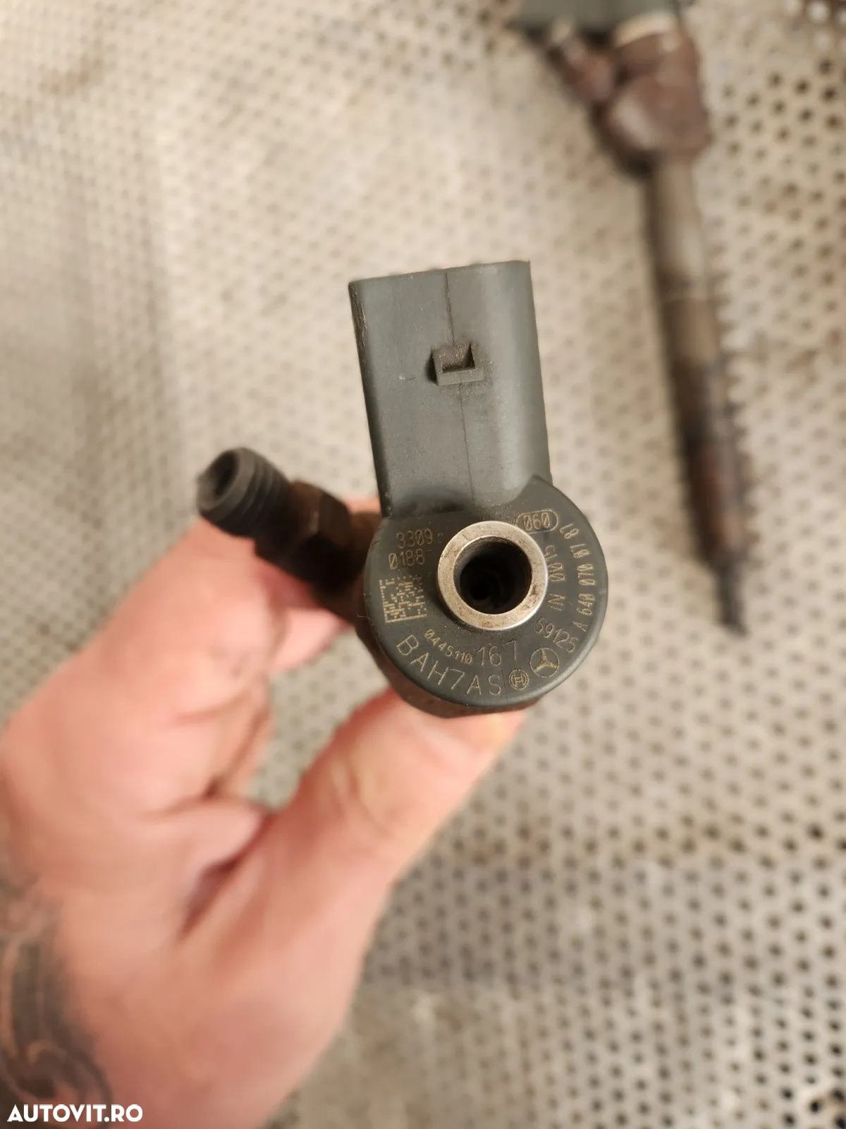 Injectoare Injector Mitsubishi Colt Smart ForFour 1.5 Diesel Cod A Euro 4 Mercedes A/B Class 2.0  C - 4