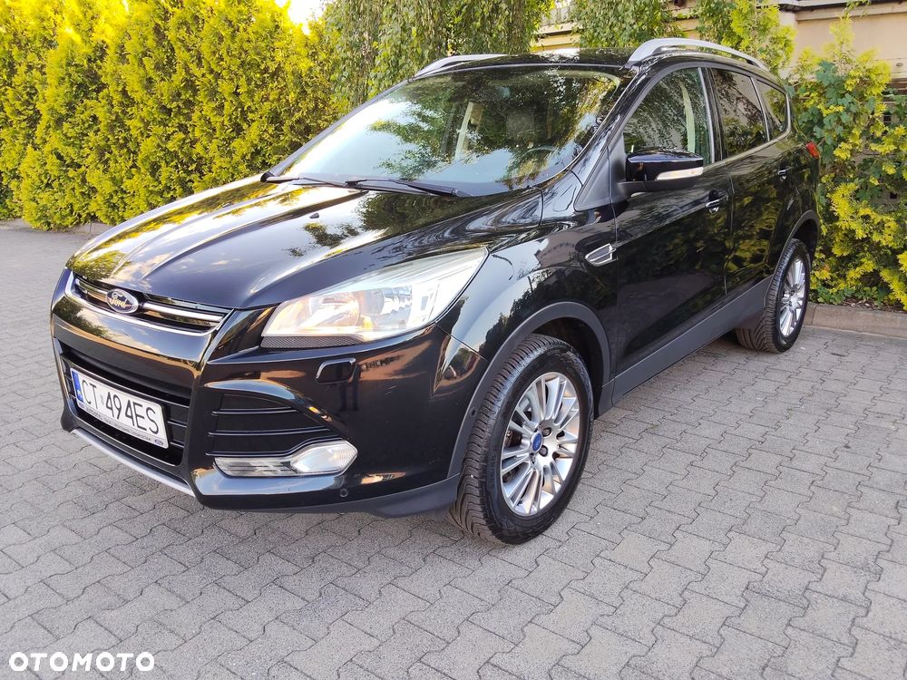 Ford Kuga 1.6 EcoBoost 2x4 Titanium - 2