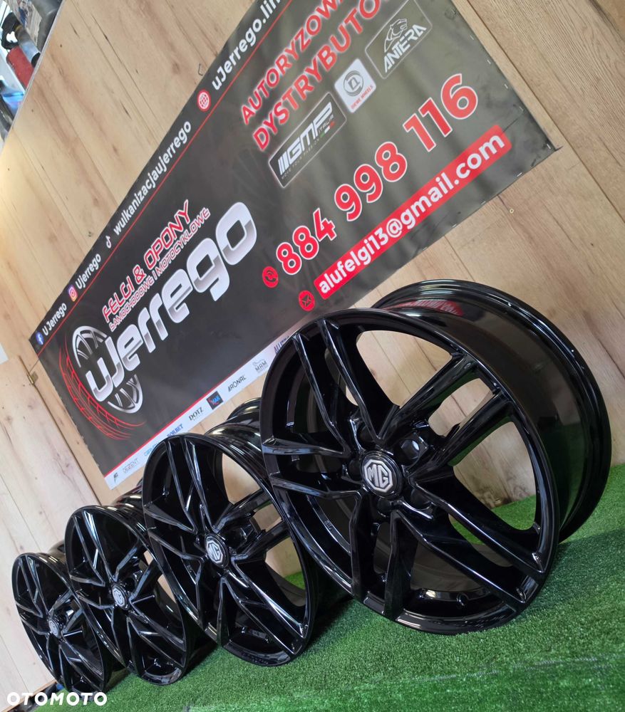 Nowe alufelgi MG 17x5x112 - Mg4, Mg5 - 6