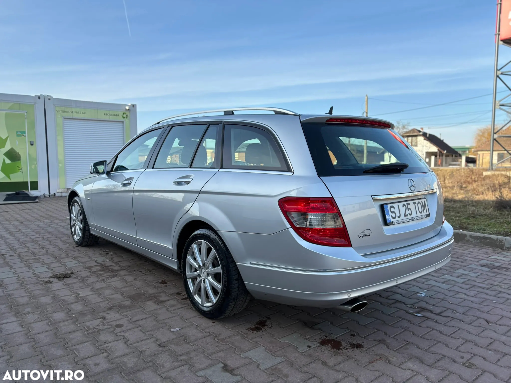 Mercedes-Benz C 200 T Kompressor Automatik Avantgarde - 5