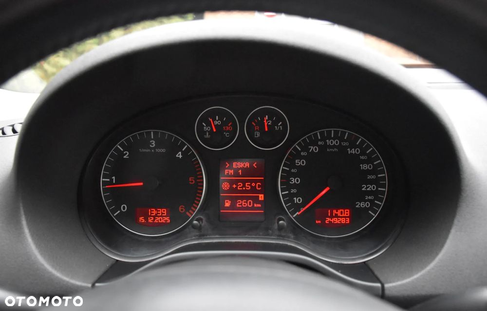 Audi A3 Sportback 1.9 TDI Ambiente - 22