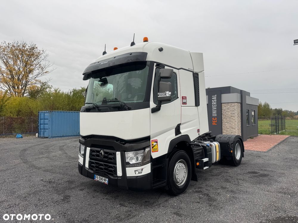 Renault T520 / Euro 6 / Automat / Lodówka / Hydraulika / Super Stan / z Francji - 3