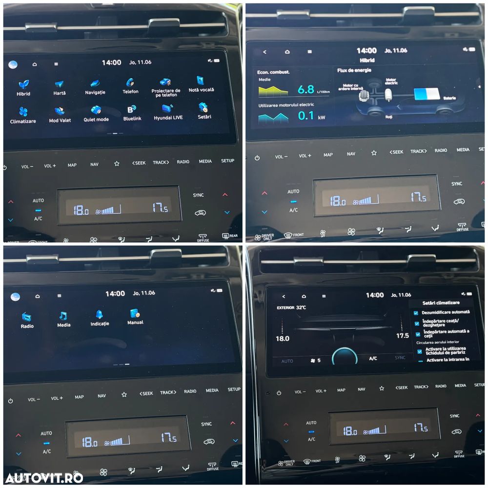 Hyundai Tucson 1.6 T-GDi HEV 2WD Advantage - 27