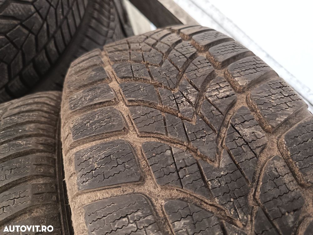 Anvelope MS 195 55 16 Dunlop. 2020 7.5mm - 7