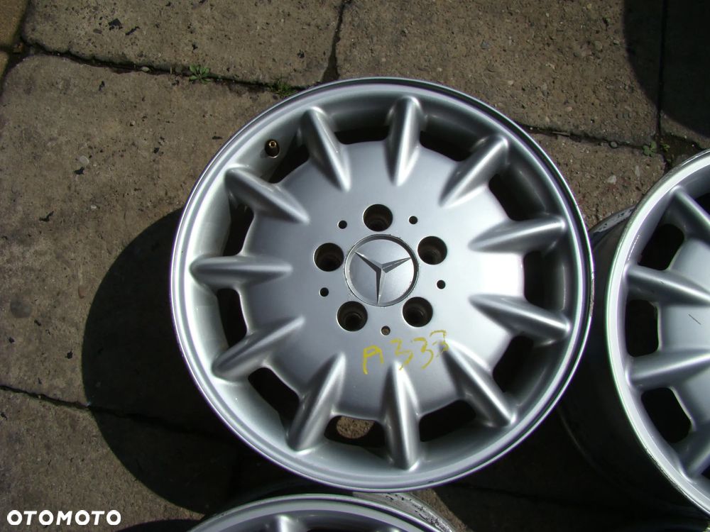 a333 5x112 Mercedes W210 W124 W140 CL C140 190 W201 W202 CLK W208 7,5jx16 - 2