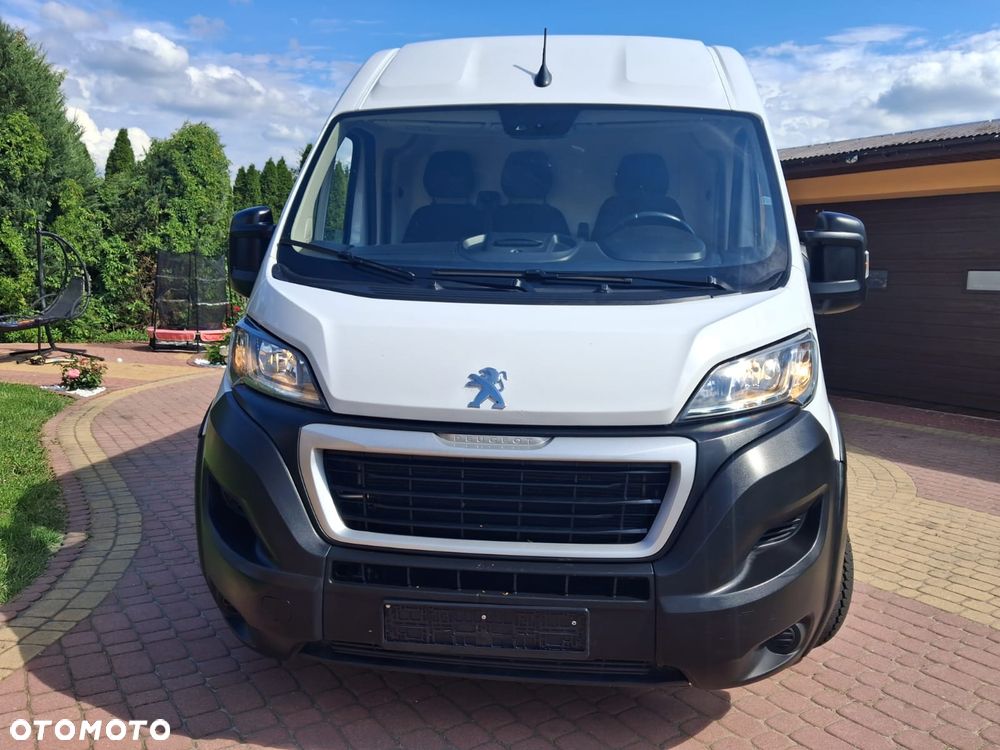 Peugeot BOXER L4H2 MAXI Climatronic Elektryka Navi Tempomat Furgon 3os Pdc Serwis - 2