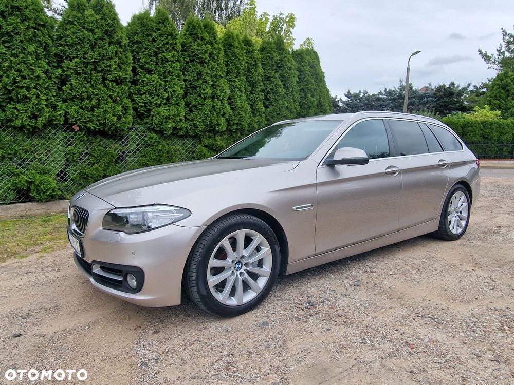 BMW Seria 5 520d xDrive Luxury Line - 5