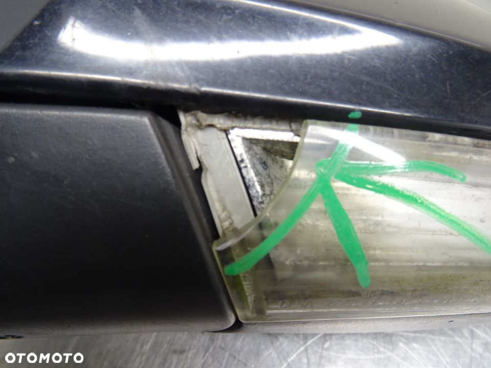 VW PASSAT B6 2.0 TDI LUSTERKO ZEWNĘTRZNE 6 PIN PRAWE - 9