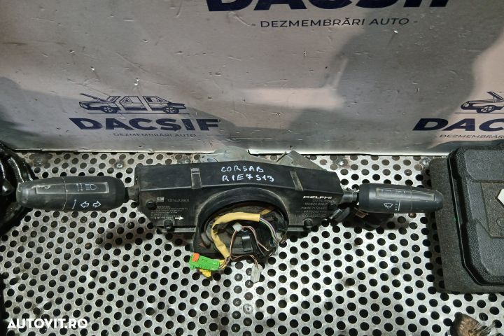 Ansamblu manete semnalizare + stergatoare + conatct cu cheie 55703083 - 2