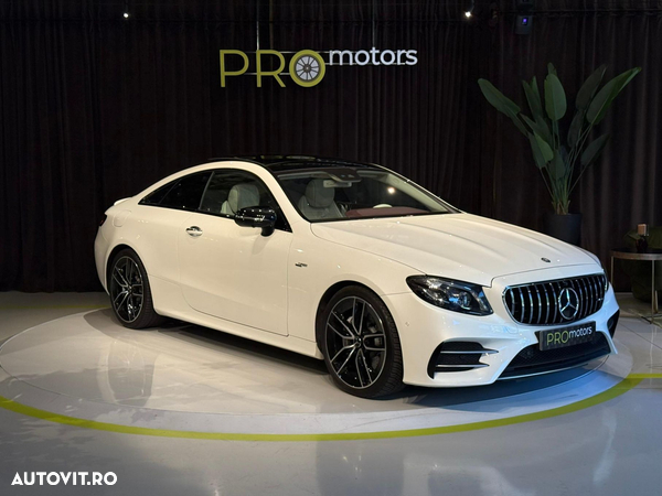 Mercedes-Benz E AMG 53 4M Coupe MHEV Aut.