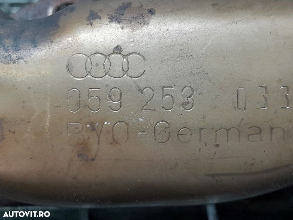 Galerie evacuare Volkswagen Touareg 7P 3.0 TDI 2010 - 2014 204CP CASD (1109) STANGA 059253 - 3