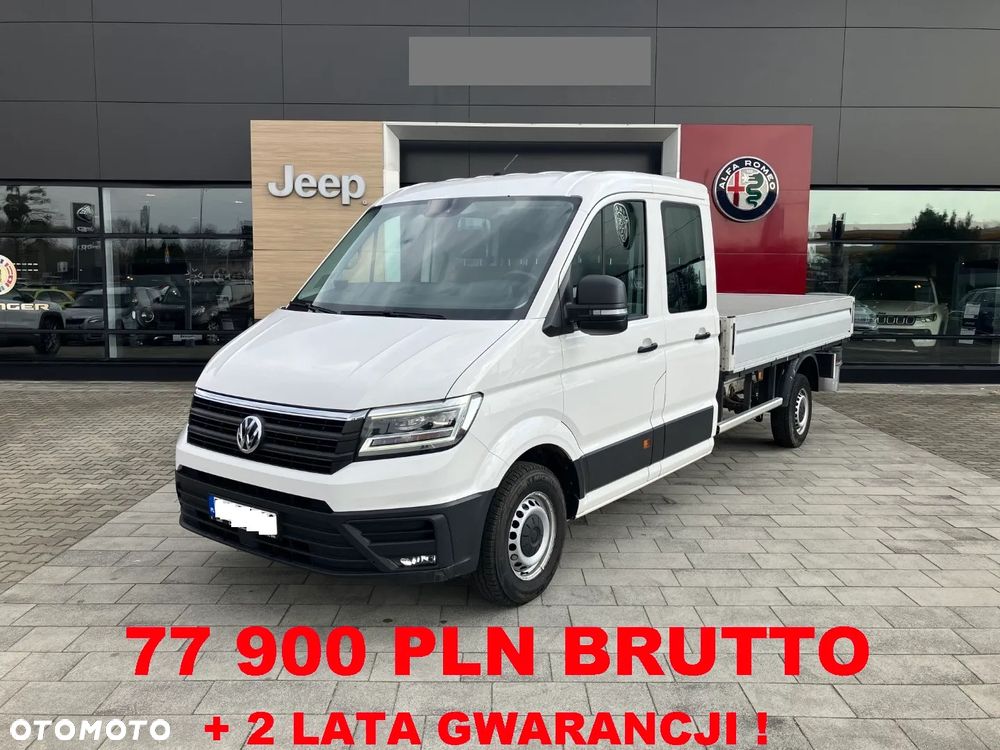 Volkswagen CRAFTER L4 DOKA SKRZYNIA - 1