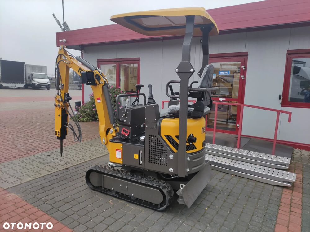 NEX Minikoparka z kabiną ogrzewaną N12 Yanmar Power - 11