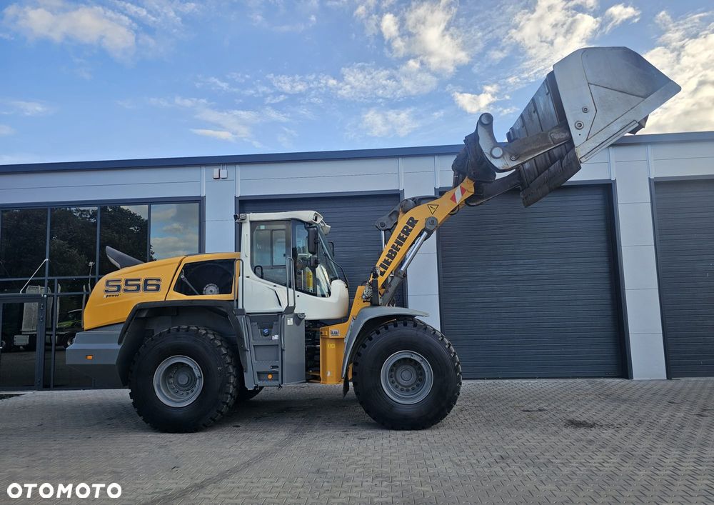 Liebherr L556 Xpower Wysoki Wysyp - 4