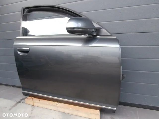DRZWI PRZEDNIE TYLNE LEWE PRAWE AUDI A6 C6 LZ7S Daytona Grey S-Line Lift Kombi - 5