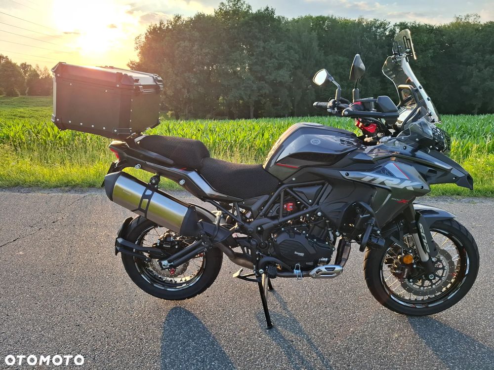Benelli TRK 502X - 5