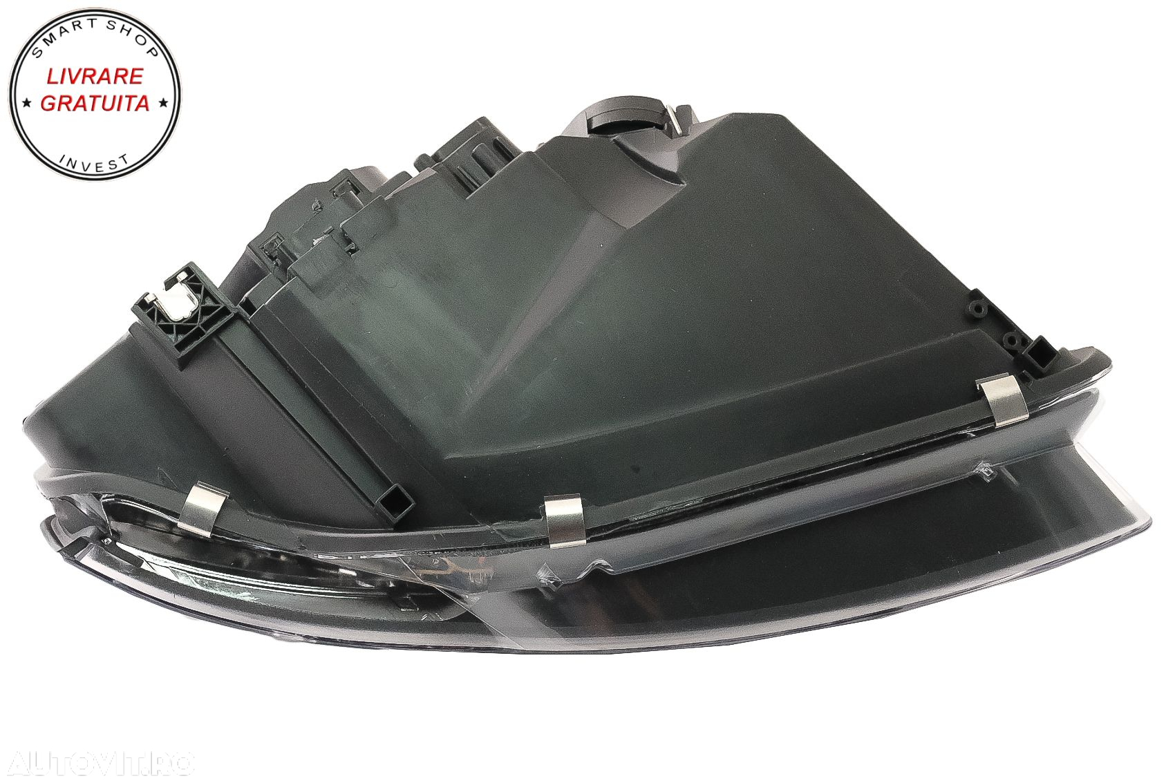 Faruri LED DRL Audi A4 B7 (11.2004-03.2008) DAYLIGHT Negru- livrare gratuita - 14