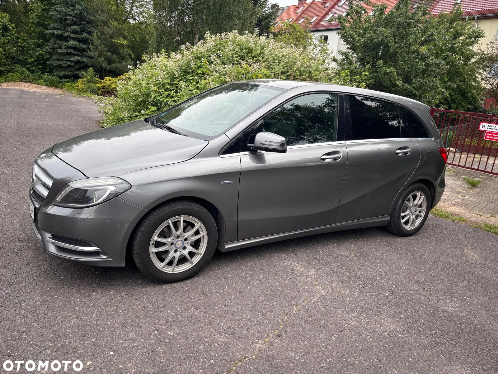 Mercedes-Benz Klasa B 180 CDI - 9
