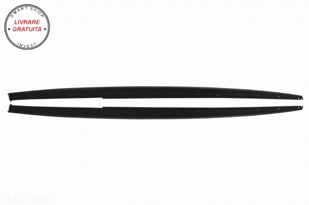 Praguri Laterale cu Extensii Add-on Lip BMW Seria 3 F30 F31 (2011-2018) M3 Design- livrare gratuita - 7