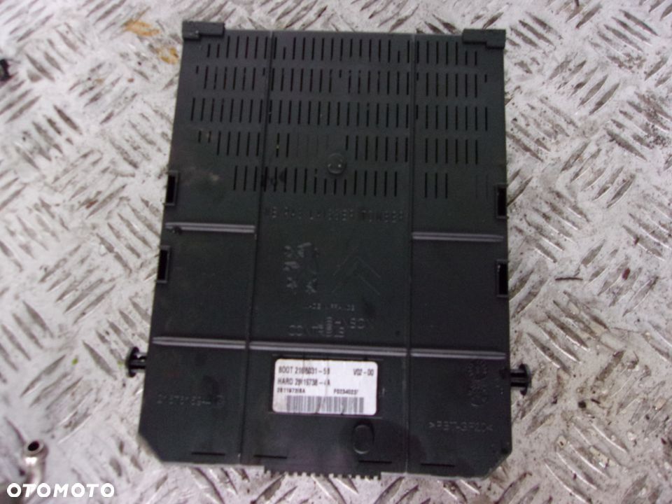 STEROWNIK KOMPUTER BSI peugeot 407 9663510480 - 2