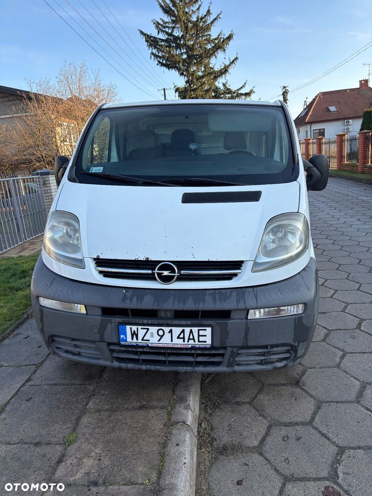 Opel Vivaro L1H1 - 1