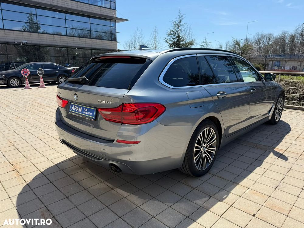 BMW Seria 5 530d xDrive AT - 8