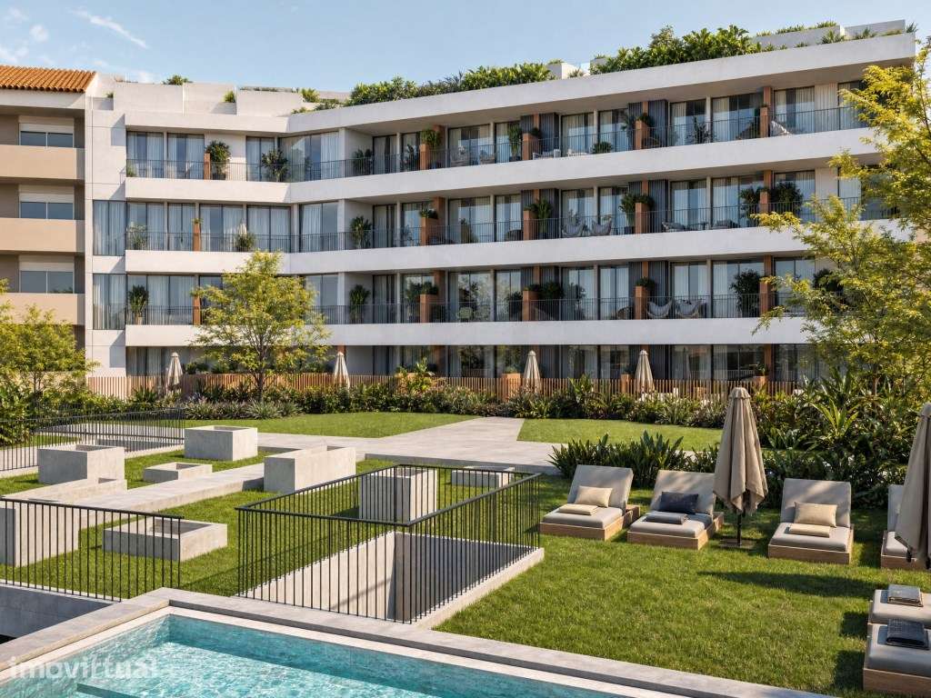 Apartamento T1 Novo - Emp. Sublime Boavista - Grande imagem: 3/11