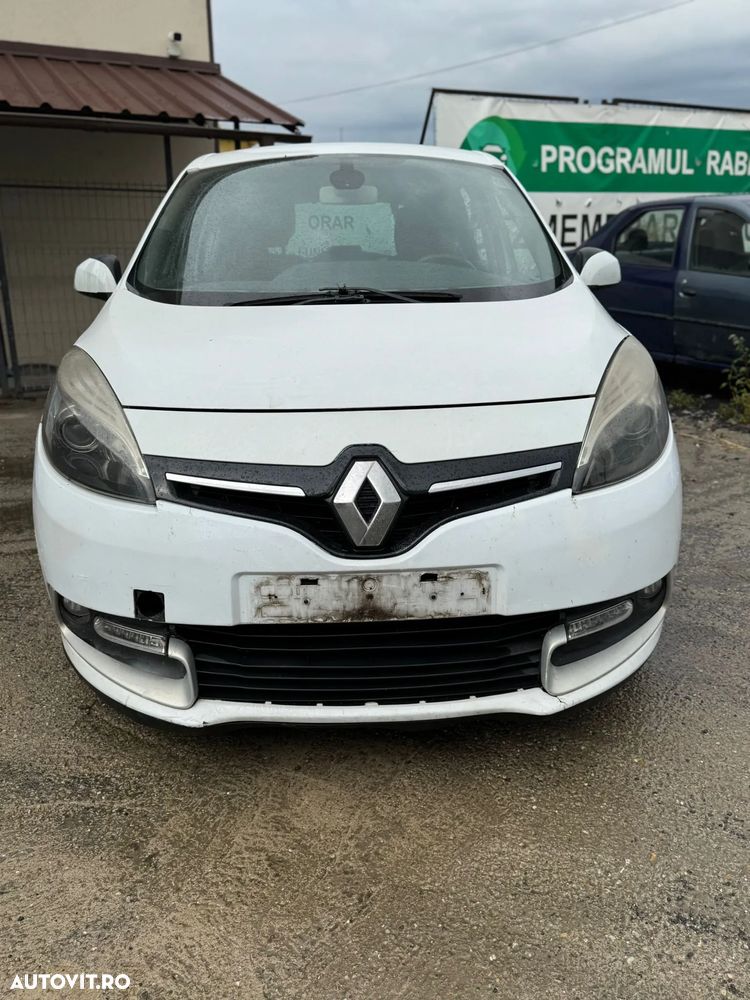 Dezmembrez Renault Scenic 3 2014 Monovolum 1.6 dCi, motorină, 255432 km,COD MOTOR :R9M-A4 - 1