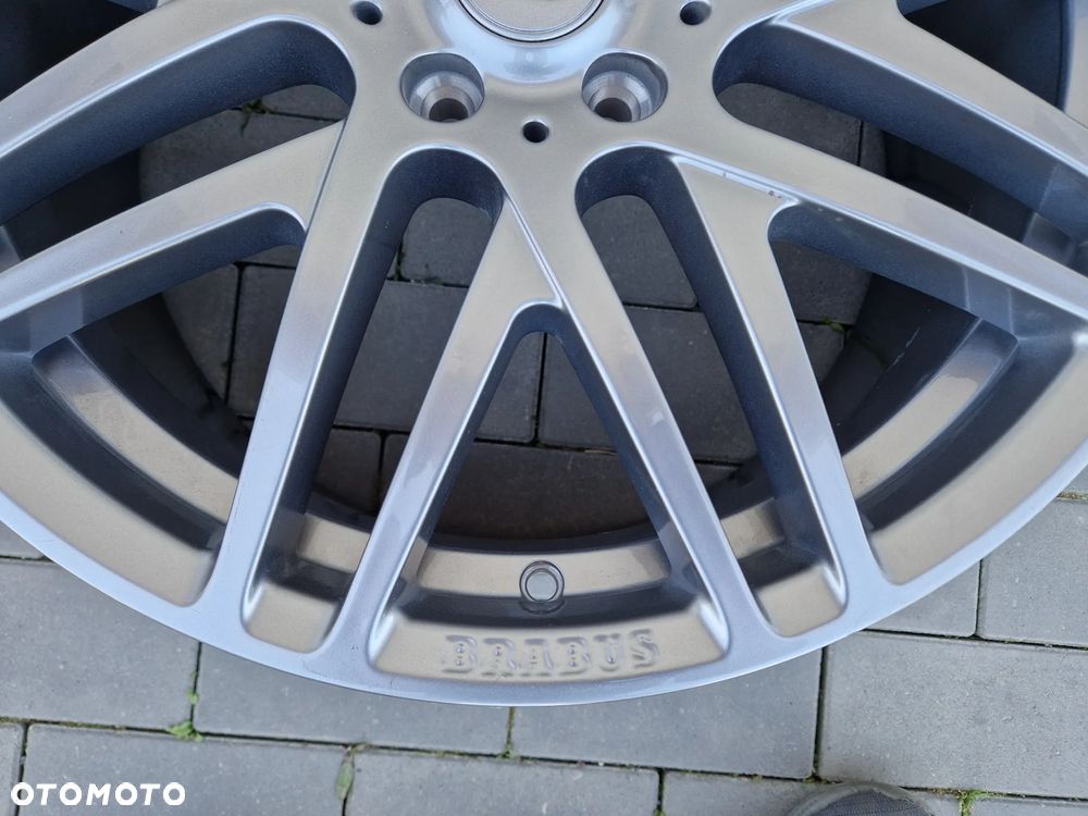 FELGA BRABUS MONOBLOCK 8,5Jx19H2, ET50, 5x112, - NOWA ORYGINALNA - 5