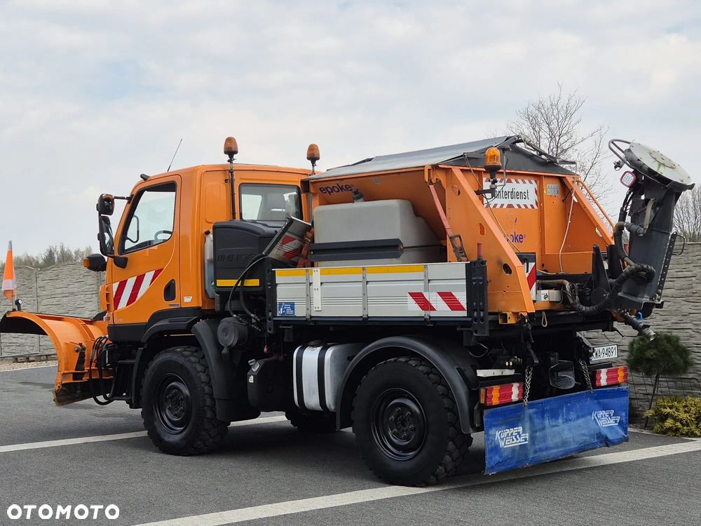 Unimog U20 Ciągnik 4x4 Schmidt - 7
