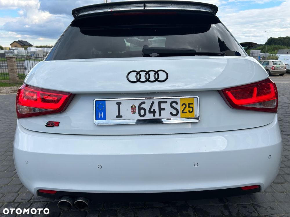 Audi A1 1.4 TFSI S tronic S line edition m S line Sportpaket - 13