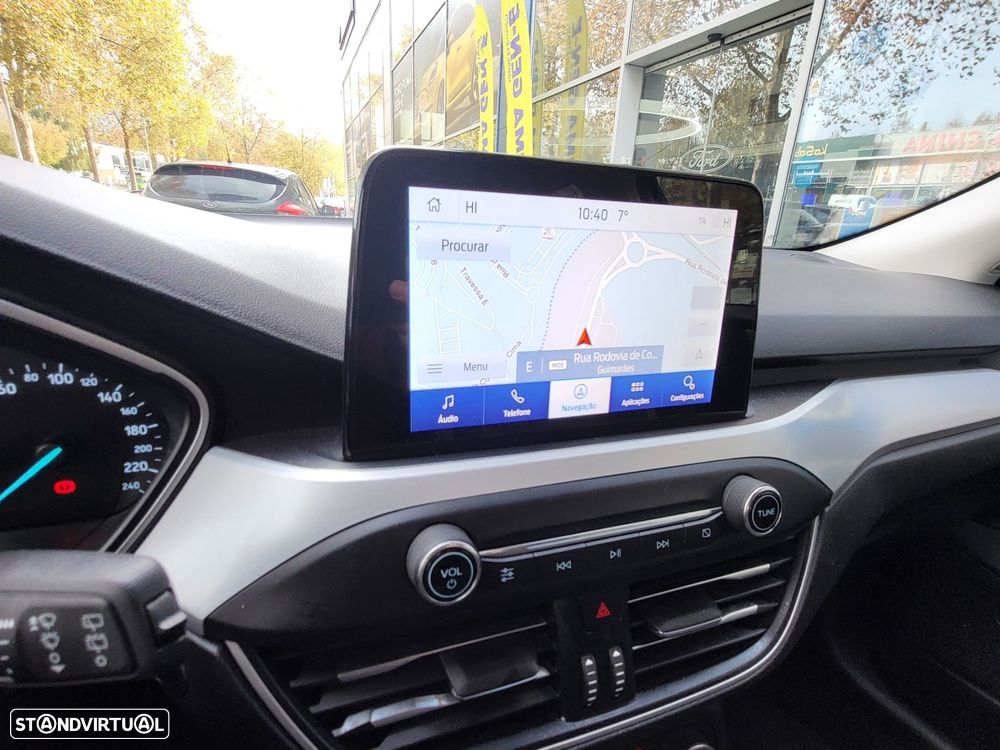 Ford Focus SW 1.5 TDCi EcoBlue Connected Aut. - 12