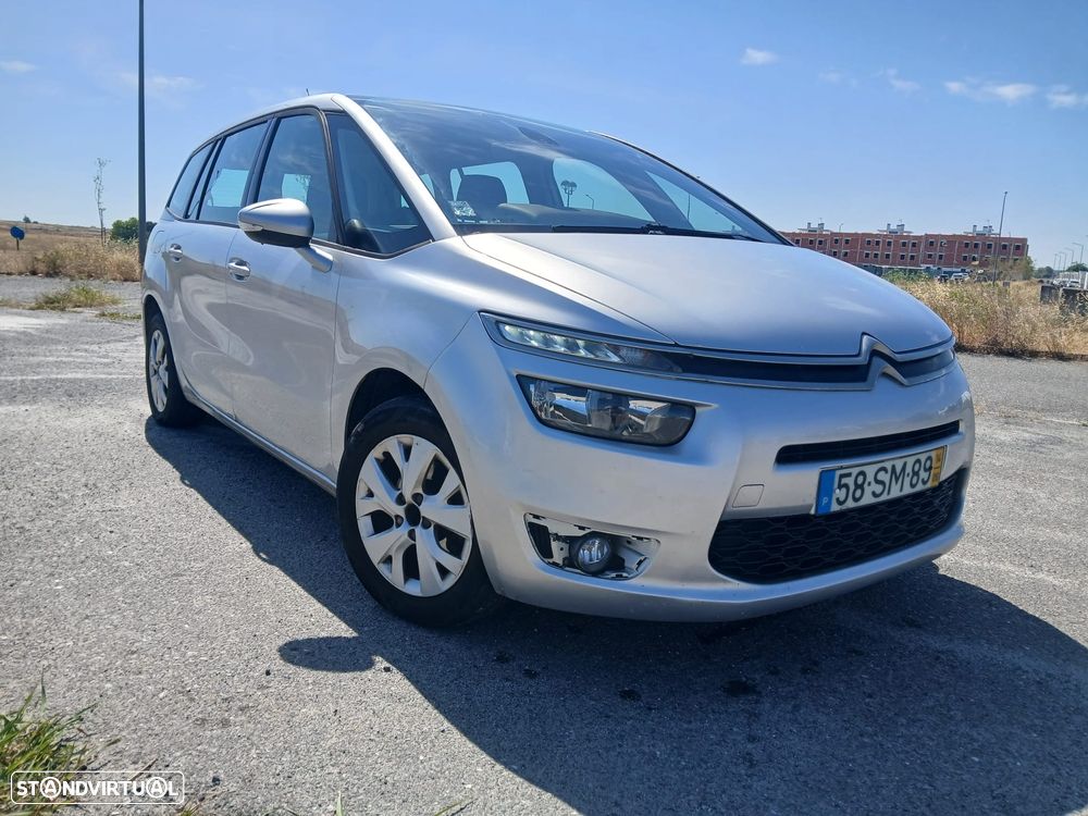 Citroën C4 Grand Picasso 1.6 e-HDi Intensive ETG6 J17 - 2