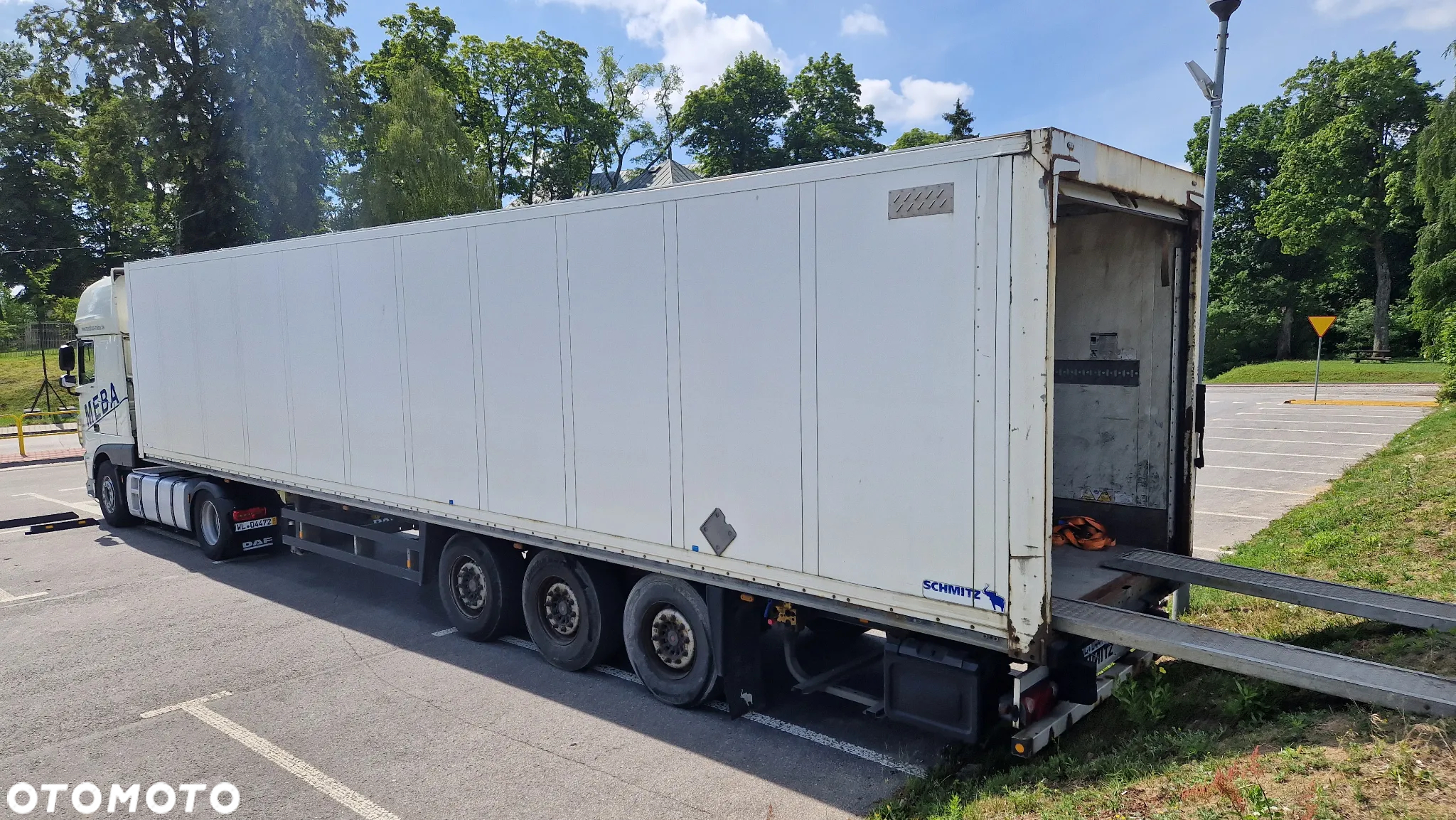 Schmitz Cargobull Kontener izoterma z Roletą z Niemiec - 13