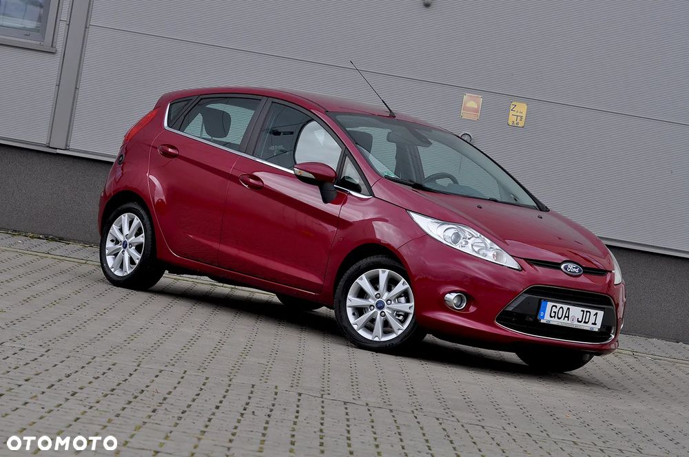 Ford Fiesta 1.6 Ti-VCT Titanium - 17