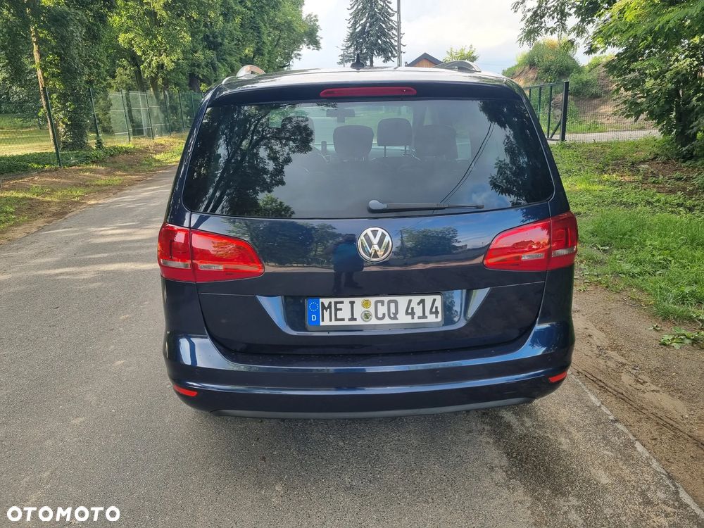 Volkswagen Sharan 2.0 TDI DSG BlueMotion Technology Highline - 5