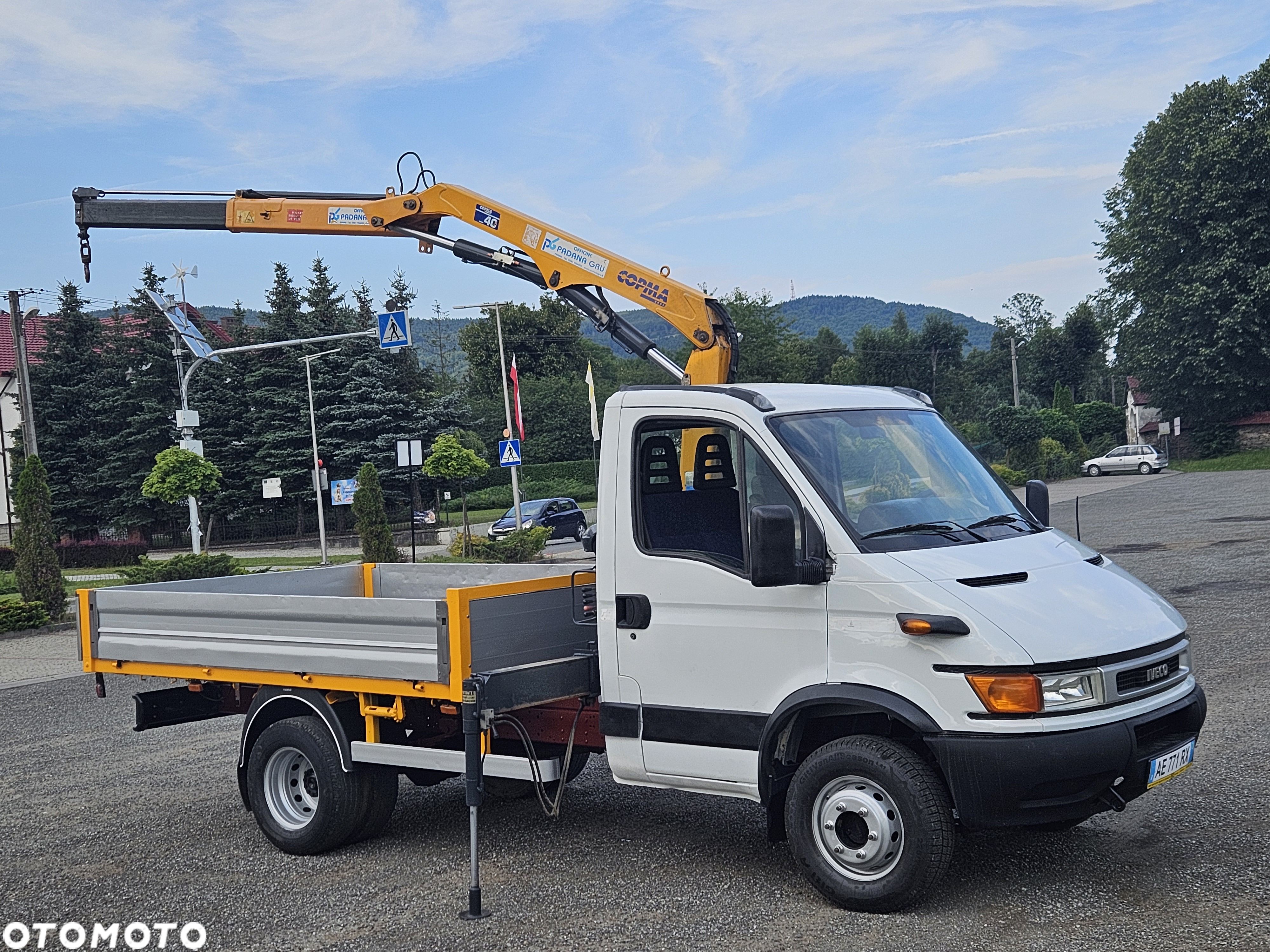 Iveco Daily 65c-15 Skrzynia 3.60 M + HDS Compa 4.0 ! Bez Korozji  ! DMC 6500 Kg ! - 1