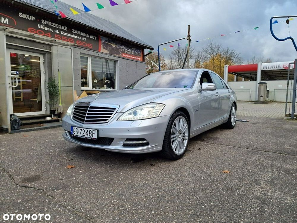 Mercedes-Benz Klasa S 350 CDI BlueEff - 4