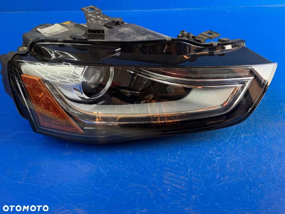 PRAWY BI XENON LED AUDI A4 B8 LIFT KOMPLETNA! USA